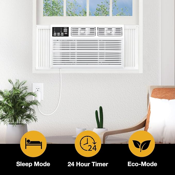 Whirlpool 18, 000 BTU Window Air Conditioner - Image 4