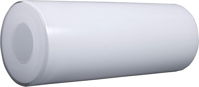 GoLucky White Cylinder Opal White Glass Shade Accessory Glass Lamp Fixture - Image 5