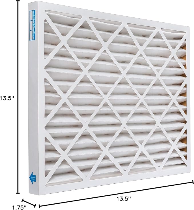 Aerostar 14x20x2 MERV 11 Pleated Air Filter, AC Furnace Air Filter, 6 Pack - Image 9