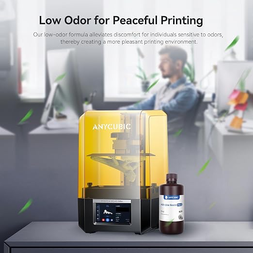 ANYCUBIC ABS-Like Resin Pro 2 Bundle, Upgraded 8K 3D Printer Resin - Image 4