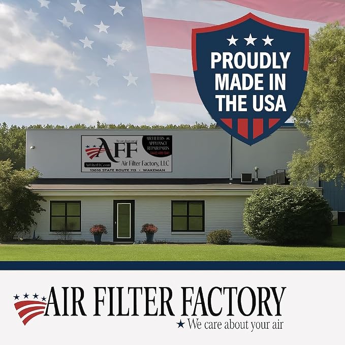 Air Filter Factory Replacement For Frigidaire FGMV174KFA Made In USA 12-Layer - Image 8