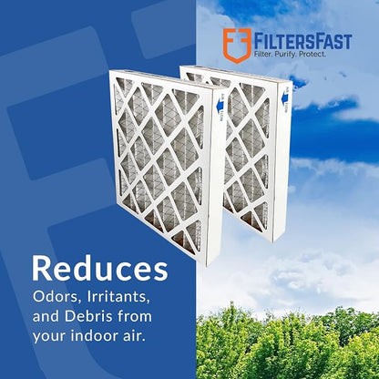 Filters Fast 16x20x2 Pleated Air Filter Merv 13, 2 inch AC Furnace Air Filters - Image 3