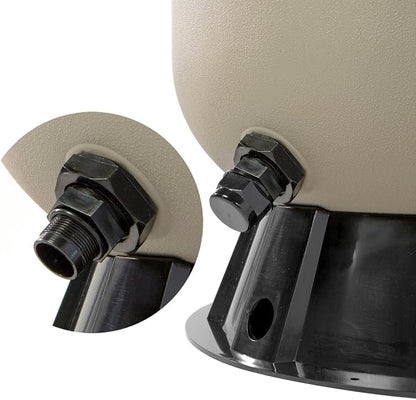 XtremepowerUS 24" Sand Filter Inground Ground Above Ground System Swimming Pool - Image 7