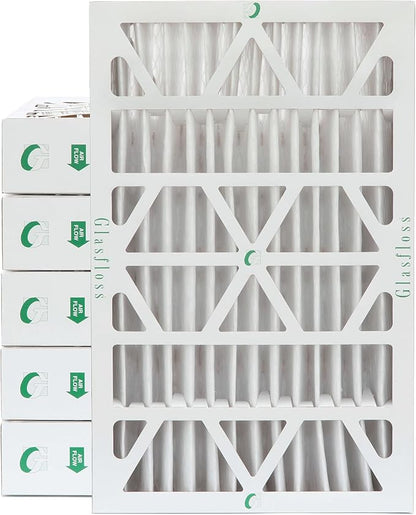 Glasfloss ZL 16x25x4 MERV 13 4" Inch Air Filters by Glasfloss