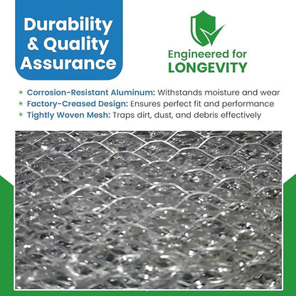 Filter Everything Washable Aluminum Air Filter – 14 x 14 x 1 – Permanent - Image 7
