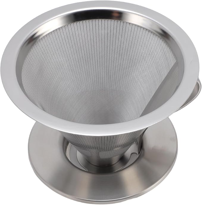 316 Stainless Steel Pour Over Coffee Dripper - Image 7