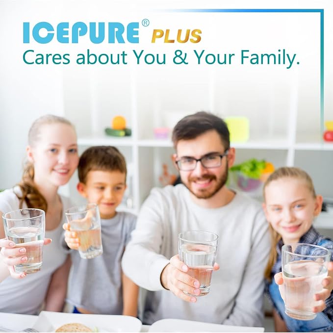 ICEPURE PLUS NSF53&42 Premium 5231JA2002A Refrigerator Water Filter Replacement - Image 7