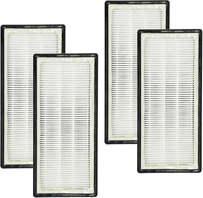 4 Pack HRF-C1 HRF-C2 Replacement Filter by HOMFILBIT