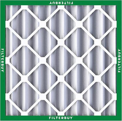 Filterbuy 25x25x4 Air Filter MERV 8 Essential Dust & Allergy Defense, - Image 8