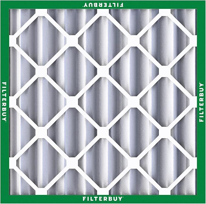 Filterbuy 20x20x4 Air Filter MERV 8 Essential Dust & Allergy Defense, - Image 8