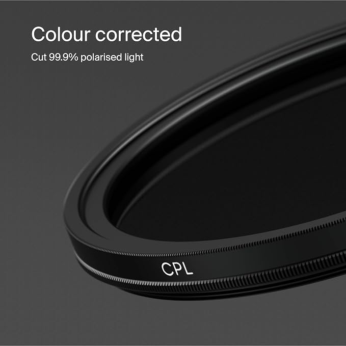 Urth 82mm Circular Polarizing Lens Filter - Image 4