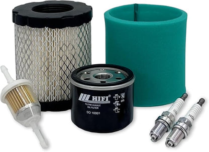 HERO Maintenance Filter Kit For John Deere Z535M Zero-Turn Mower Filters - Image 2