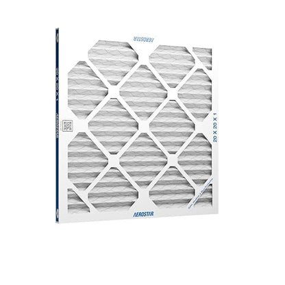 Aerostar 20x20x1 MERV 8 Air Filter, ACTUAL SIZE, Air Conditioning & Furnace - Image 3