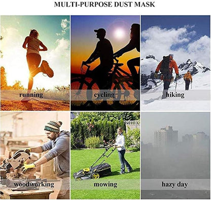 30 Pcs Activated Carbon Face Filters Anti Dust Replacements Parts - Image 7