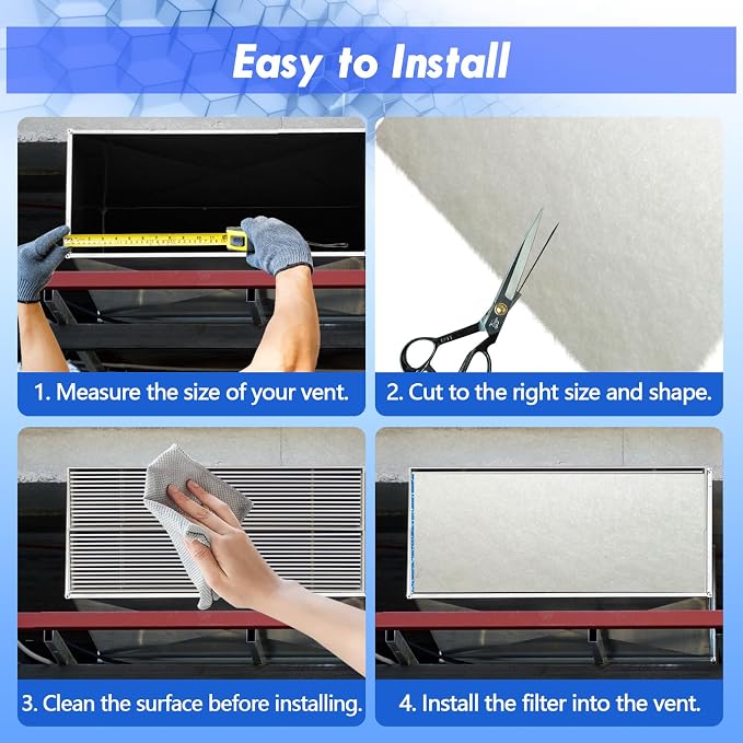 Air Vent Filter Kit - Image 7