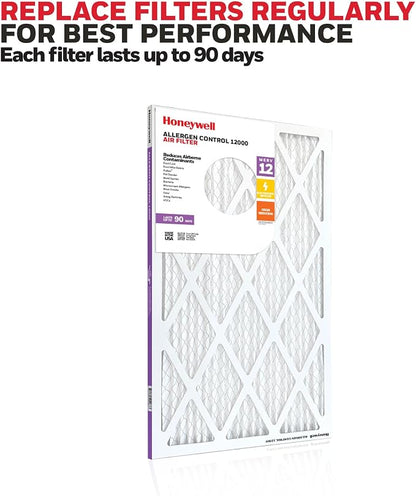 Honeywell 14x25x1 MERV 12 Electrostatic Pleated HVAC AC Furnace Air Filter | - Image 4
