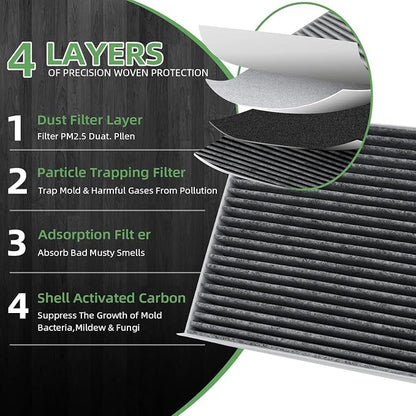 CF11809 Premium Cabin Air Filter - Image 2