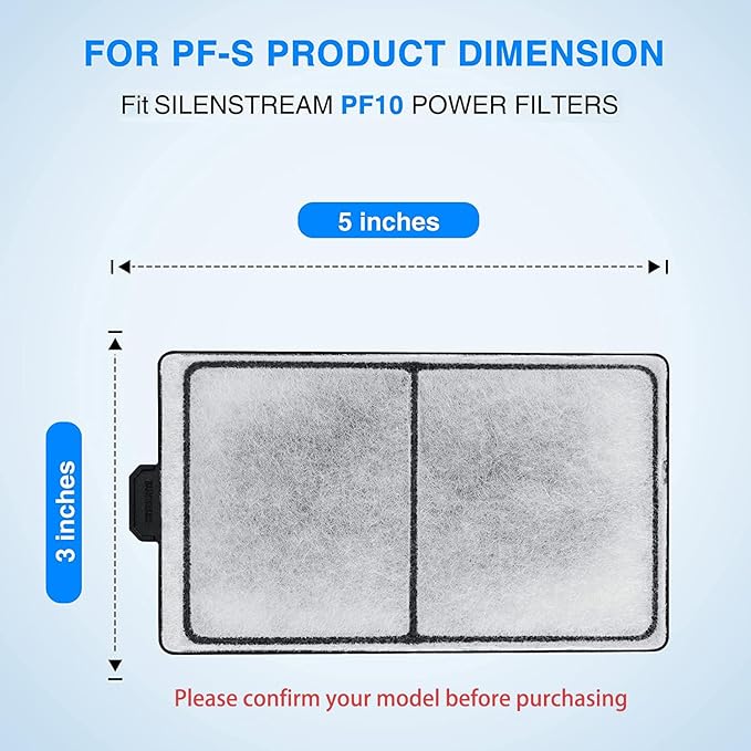 HiTauing 6 Packs PF-S Filter Cartridge - Image 2