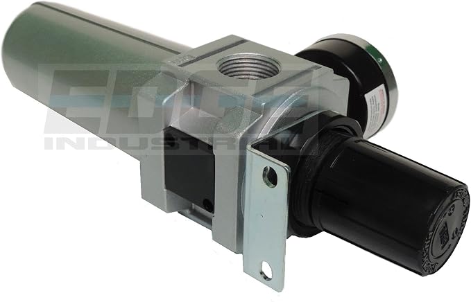 HEAVY DUTY COMPRESSED AIR FILTER REGULATOR COMBO PIGGYBACK, METAL BOWL - Image 6