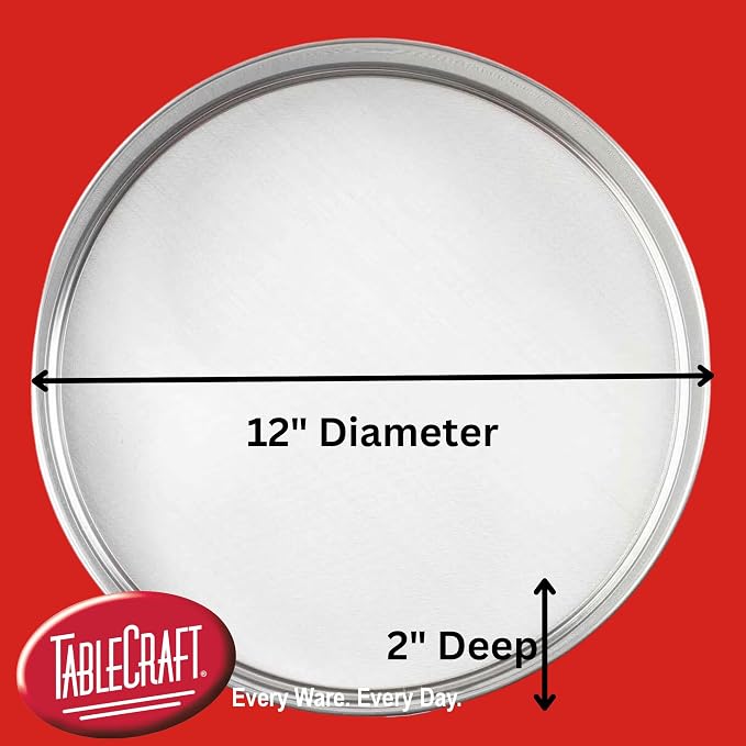 Tablecraft Fine Mesh Sieve Strainer, 12-Inch Round Ultra-Fine Stainless Steel - Image 3