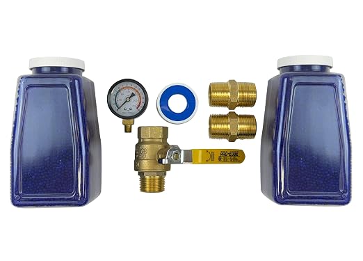 3/4" NPT Industrial Moisture Removing Particulate Filter and Oil Removing - Image 4