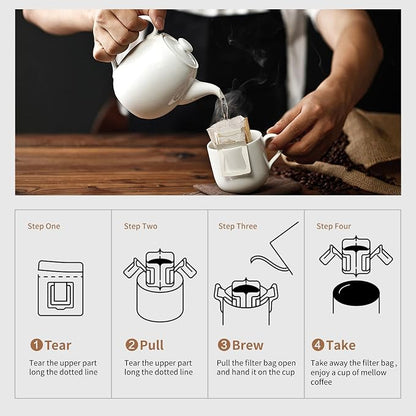 Hanging Ear Drip Coffee Bag Holder - Image 7