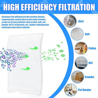 Tondiamo 10 Pcs Exhaust Filter Vacuum Cleaner Vacuum Filter Replacement - Image 6