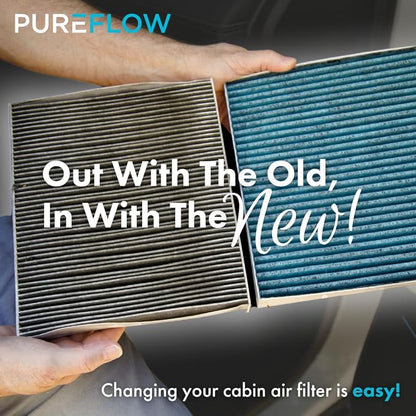 PureFlow Cabin Air Filter PC4068X | Fits 2011-2019 Ford Explorer, 2009-2019 - Image 7