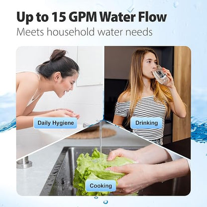 iSpring US21B High Capacity Under Sink Water Filter System - Image 4