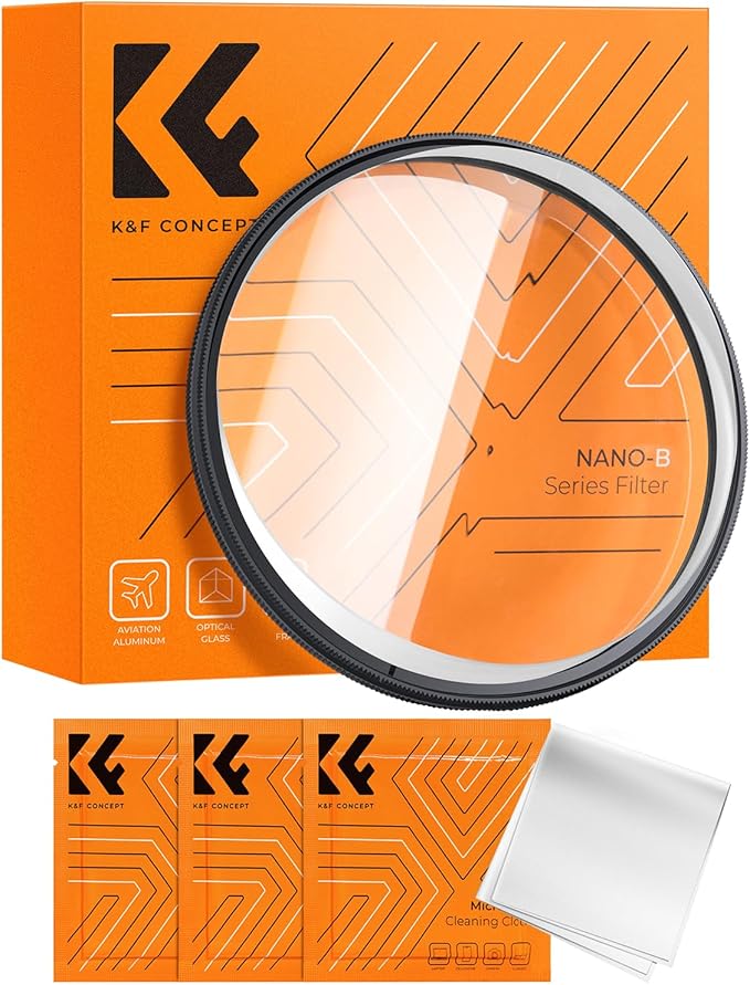 K&F CONCEPT 67mm Unilateral Blur Ghost Motion Filter Super Speed Effects by KFCONCEPT