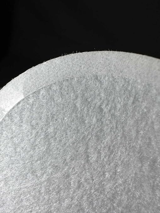 Microppose Original Synthetic Polyfil 2.5" Monotub Adhesive Filter Disks - Image 4