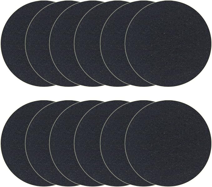 6.7inch Charcoal Filters for Kitchen Compost Bin Pail Replacement Filter by Beacozofu