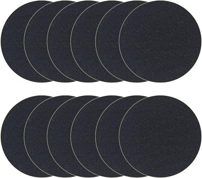 6.7inch Charcoal Filters for Kitchen Compost Bin Pail Replacement Filter by Beacozofu
