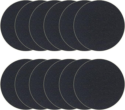 6.7inch Charcoal Filters for Kitchen Compost Bin Pail Replacement Filter by Beacozofu