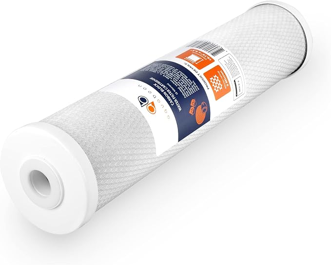 Aquaboon 4, 5 x 20 inch Carbon Filter Cartridge - Image 6