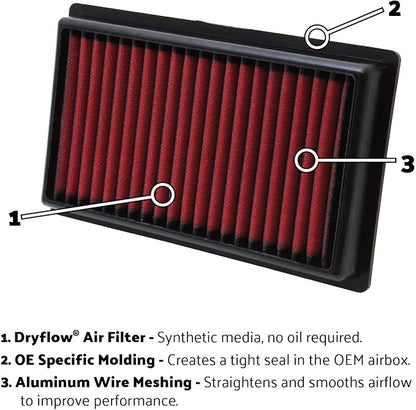 AEM 28-20385 DryFlow Air Filter - Image 2