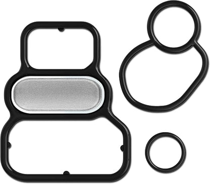 Head Cylinder Solenoid Valve Gasket Kit Replacement by AUTOMAJOR