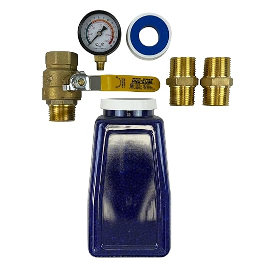 1" NPT Industrial Coalescing Filter Removes Oil, Moisture Vapor Aerosols and in - Image 4