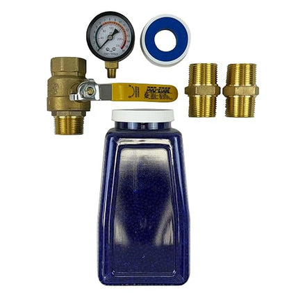 1" NPT Industrial Coalescing Filter Removes Oil, Moisture Vapor Aerosols and in - Image 4