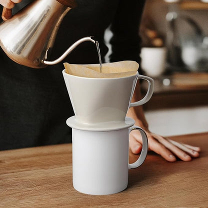 Segarty Coffee Filters Cone, Disposable Pour Over Coffee Filter, 02 Size Coffee - Image 6