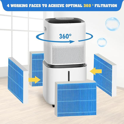 12-Pack Replacement Filters Compatible - Image 8