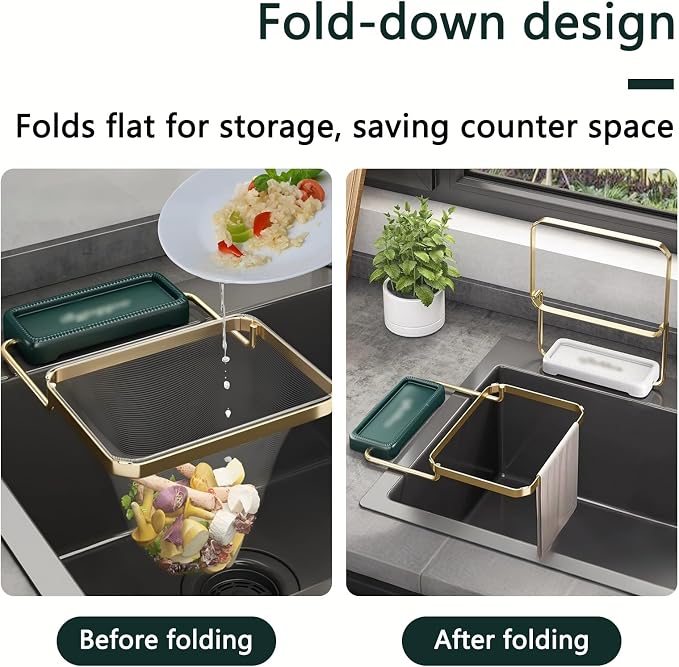 Kitchen Food Waste Filter Basket - Image 5