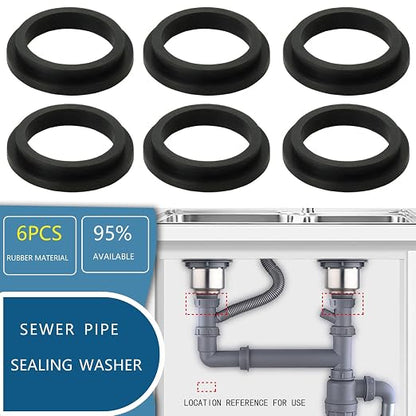 4PCS 45mm Multi-Shape Silicone Sealing Gaskets - Image 3