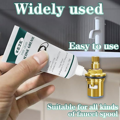 KEZE Silicone Grease Waterproof Food Grade Silicone Sealant Lubricant - Image 5