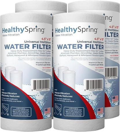 American Made, Sediment Water Filter, Replacement by HealthySpring