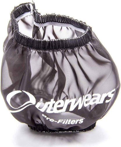 Outerwears 3" OD Black Shielded Breather Pre Filter P/N 10-1018-01 - Image 3