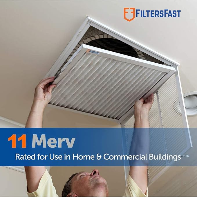 Filters Fast 20x22x1 Air Filter MERV 11, Made in the USA, Actual Size: - Image 2