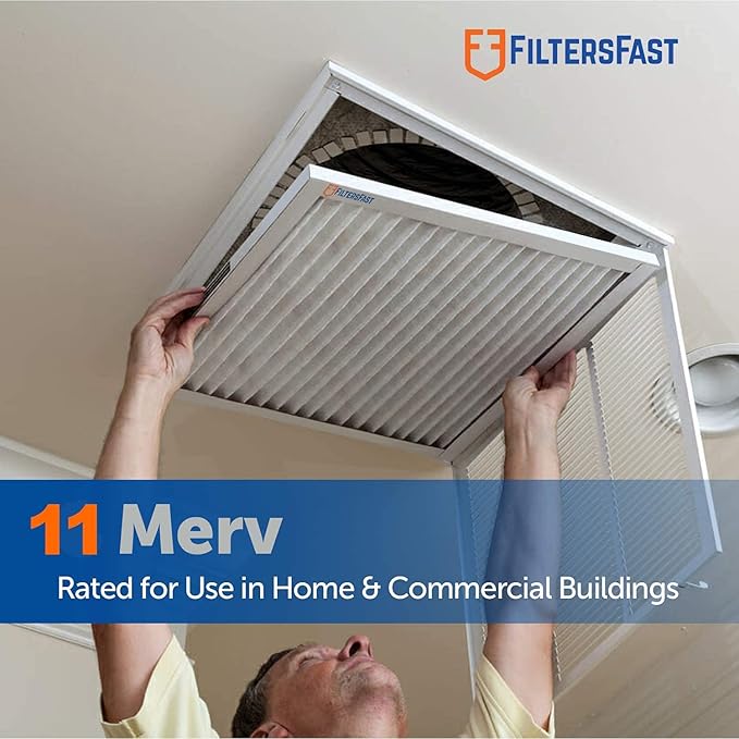 Filters Fast 10x24x1 Air Filter MERV 11, Made in the USA, Actual Size: 9.75" x - Image 2