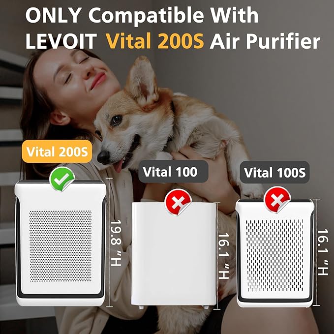 Vital 200S Pet Care Replacement Filter - Image 3