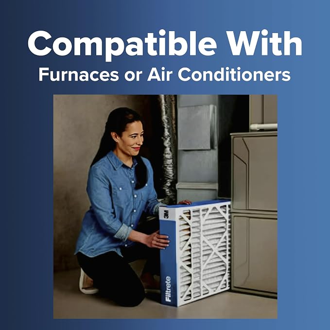 Filtrete 20x25x4 AC Furnace Air Filter, MERV 13, MPR 1900, Premium Allergen - Image 6